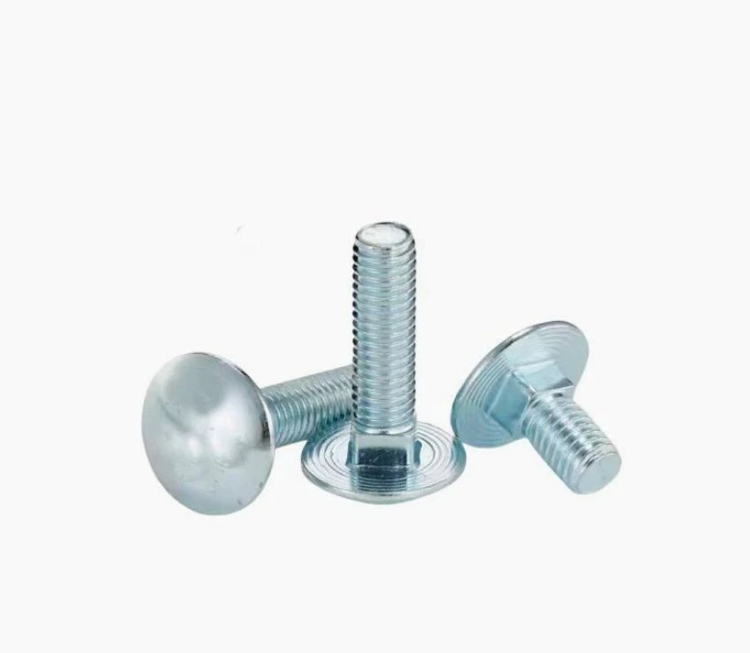 Galvanized Carriage Bolts Grade 4.8 suppliers